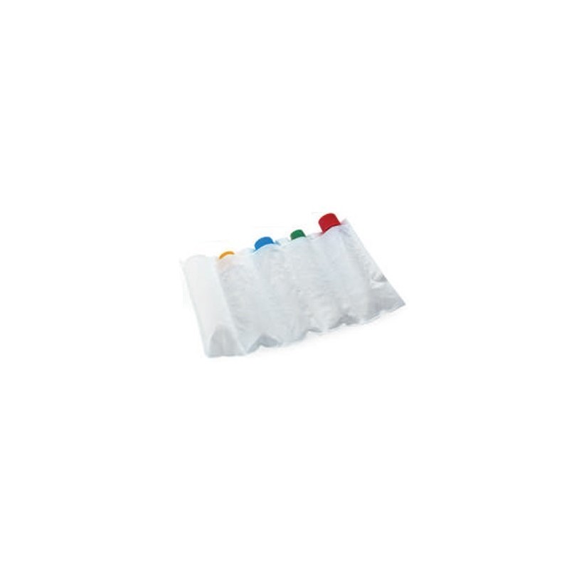 Portaprovette assorbente 5 posti - Dim.120x230mm