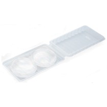 Contenitore per spedizione per 14 tamponi in provetta o 2 di petri senza carta assorbente