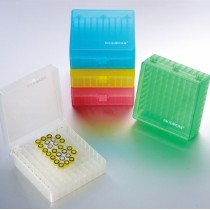 copy of Box in PP 130x130mm. 25posti per provette 15ml tipo Falcon. Neutro