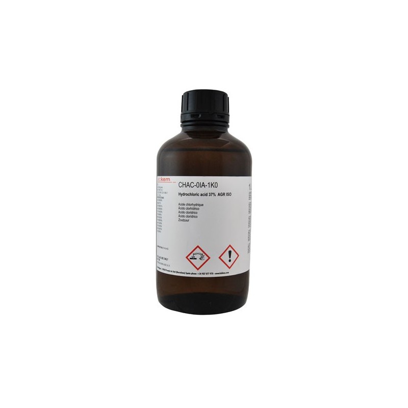 Acido cloridrico 37 % AGR