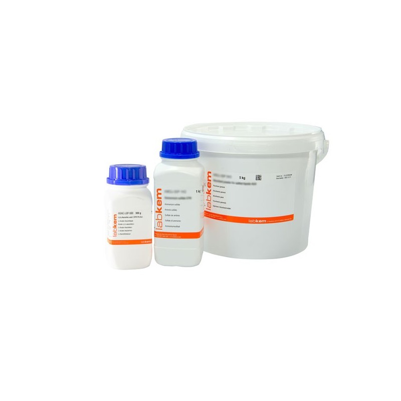 Microsfere di idrossido di sodio grado analitico basso in metalli