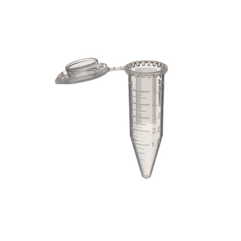 Microtubi da 5ml UVSafe con tappo attaccato, Anti UV