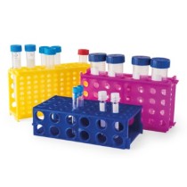 turning to all 4 sides for test tubes and microtubes various sizes - RED