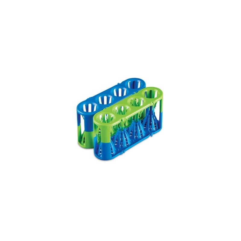Rack bifacciale a 4 posti per provette fino a 50ml