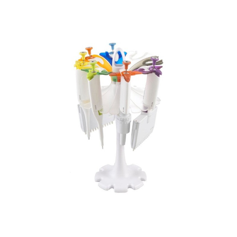 Stand a carosello multicolor