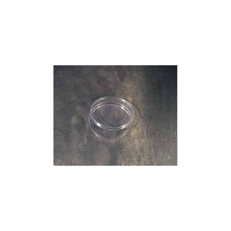 Petri dishes Ø 90mm, PS, ventilated aseptic