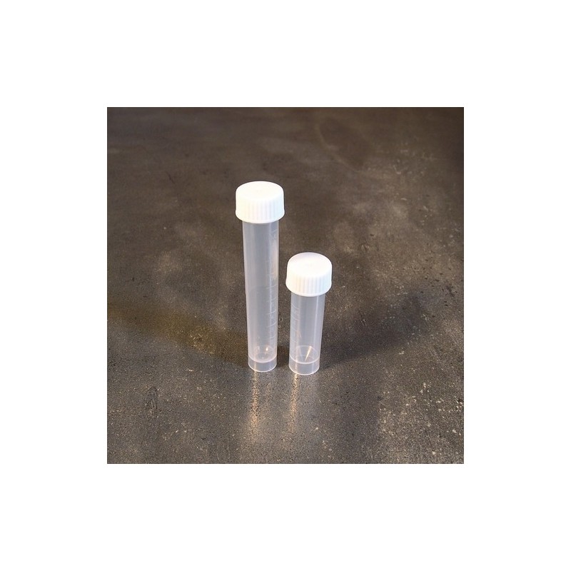 Test tubes cylindrical t/screw-20ml in PS 16x150mm