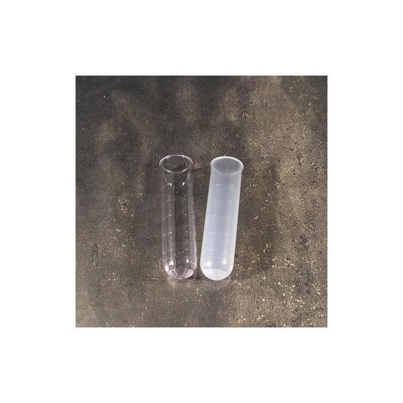 Test tubes cylindrical t/screw-20ml in PS 16x150mm