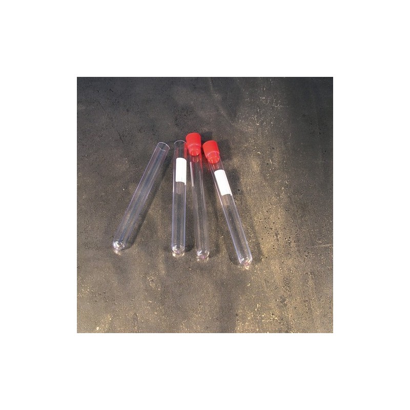 Röhrchen und zylindrischen t/schraube 20ml in PS 16x150mm