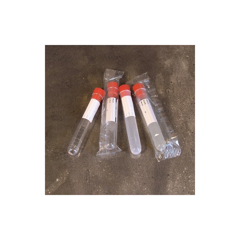 Test tubes cylindrical t/screw-20ml in PS 16x150mm