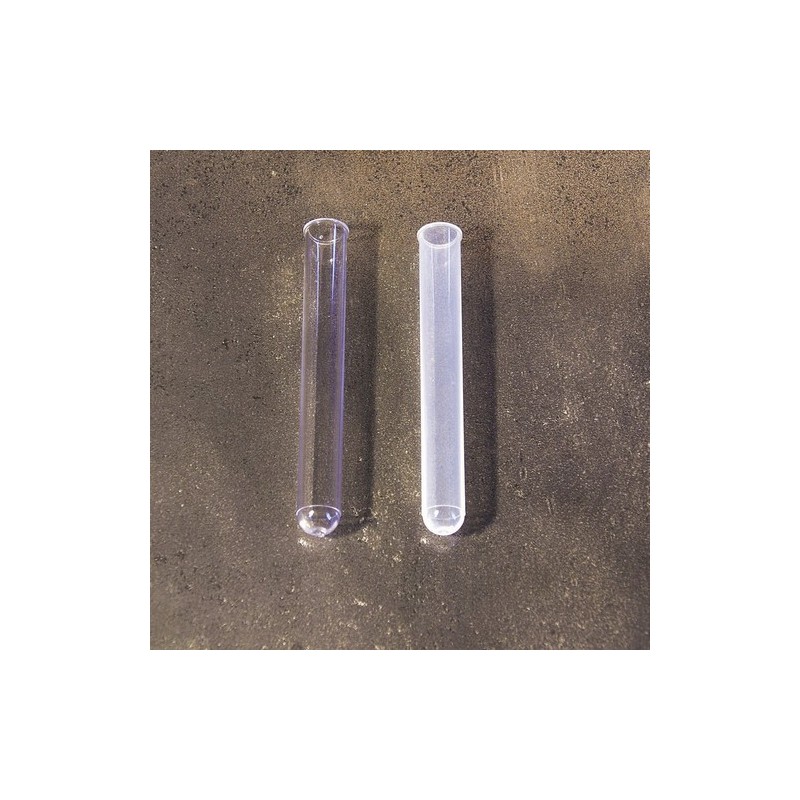 Test tubes cylindrical t/screw-20ml in PS 16x150mm