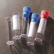 Provette cilindriche t/vite 20ml in PS 16x150mm