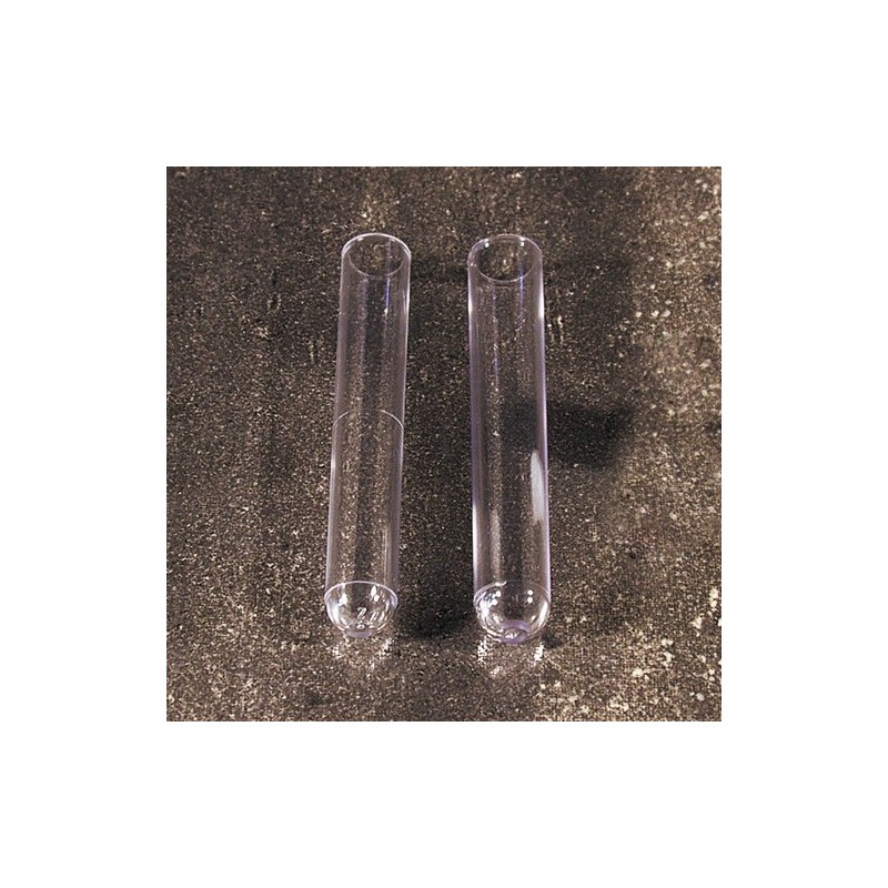 Test tubes cylindrical t/screw-20ml in PS 16x150mm