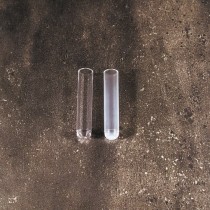 Prueba de tubos cilíndricos t/tornillo de 20 ml en PS 16x150mm