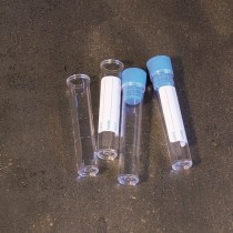 Prueba de tubos cilíndricos t/tornillo de 20 ml en PS 16x150mm