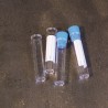 Tubes à essai cylindrique f plat/3ml dans le PS diplômé 12x56mm