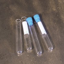 Test tubes cylindrical t/screw-20ml in PS 16x150mm