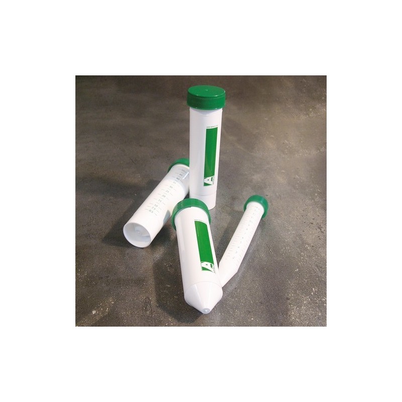 Test tubes cylindrical t/screw-20ml in PS 16x150mm