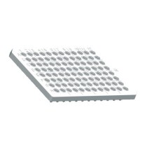 Piastra semi-skirted 96x0.1ml - trasparente