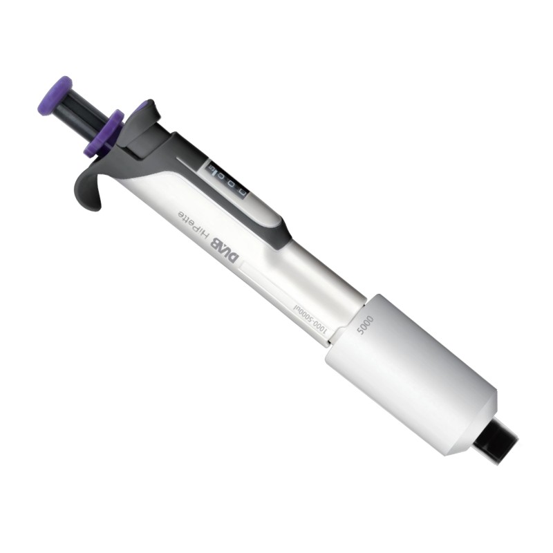 Micropipetta HiPette da 0.5-5ml autoclavabile con blocco volume