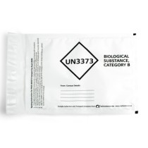 Buste PE imbottite UN3373 Dim. 260x175mm