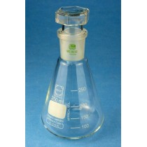 Beuta in DURAN/ vetro borosilicato 3.3 graduata senza tappo