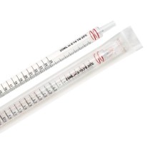 Pipette sierologiche 5ml corte 230mm sterili blu