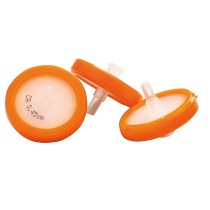 Filtro per siringa in CA diam. 25mm, porosità 0,45µm