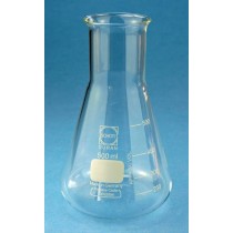 Beuta in DURAN/ vetro borosilicato 3.3 graduata senza tappo