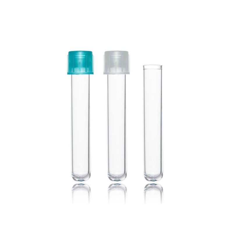 FlowTubes™ da 5ml con tappo standard, 12x75mm, sterile