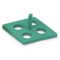 Rack galleggiante in schiuma 4 posti - Verde