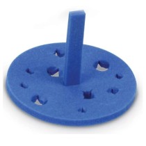 Rack galleggiante in schiuma 18 posti - Blu