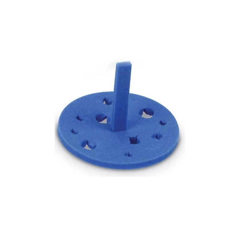 Rack galleggiante in schiuma 18 posti - Blu