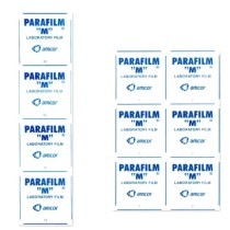 Strisce pretagliate di Parafilm sterile Dim. 101x152mm