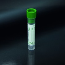 tubes with anticoagulant withdrawal pediatric K2 EDTA 12x56 flat bottom to 1 ml of blood