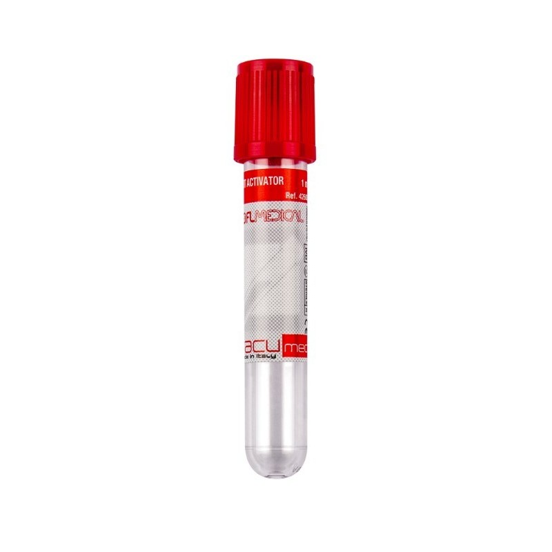 Vacumed 13x75mm con Attivatore di Coagulazione x 3ml di sangue