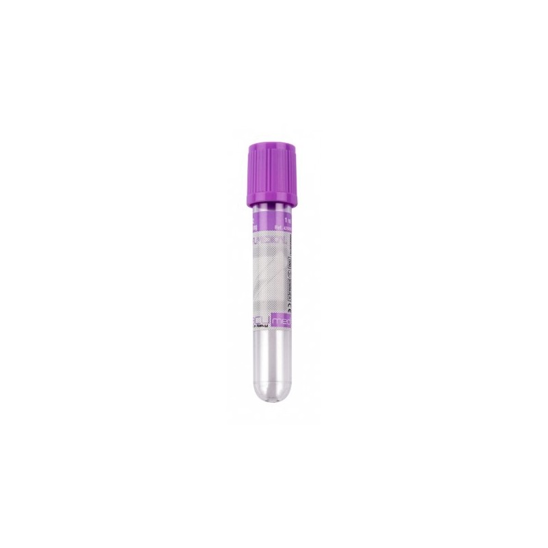 Vacumed 13x75mm con K2 EDTA x 2ml di sangue