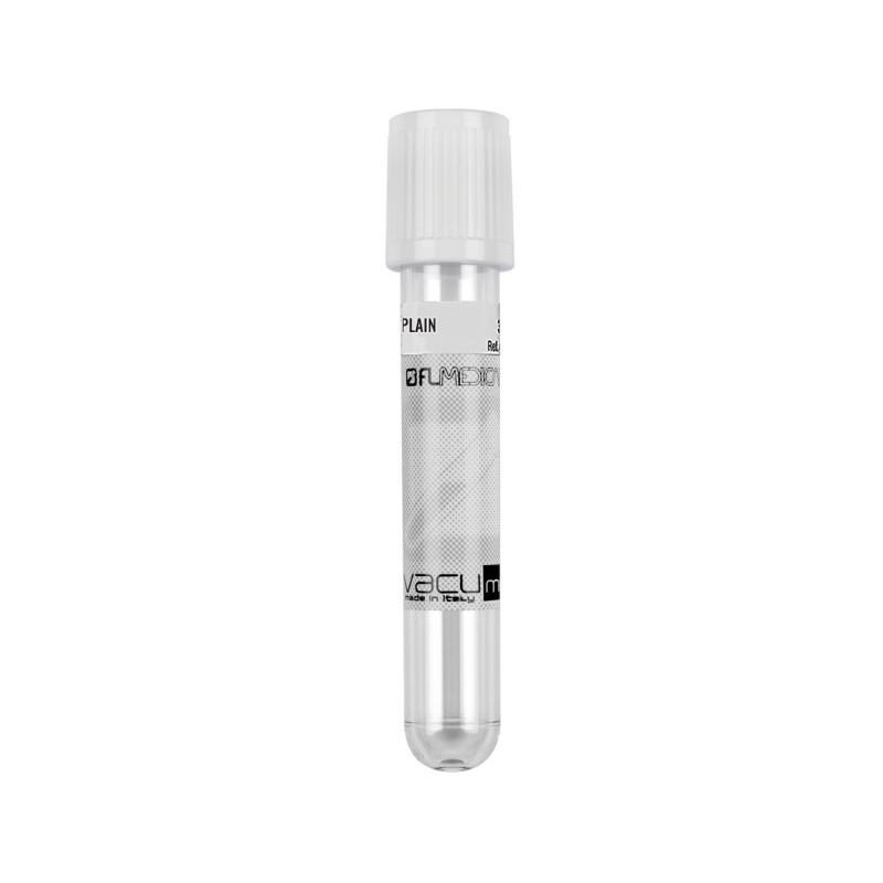 Vacumed 13x75mm senza additivo x 3ml