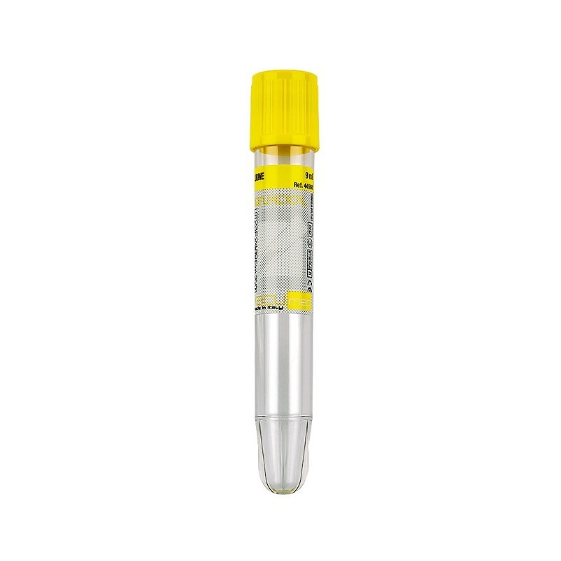 Vacumed 13x75mm senza preservante x 4ml di urina