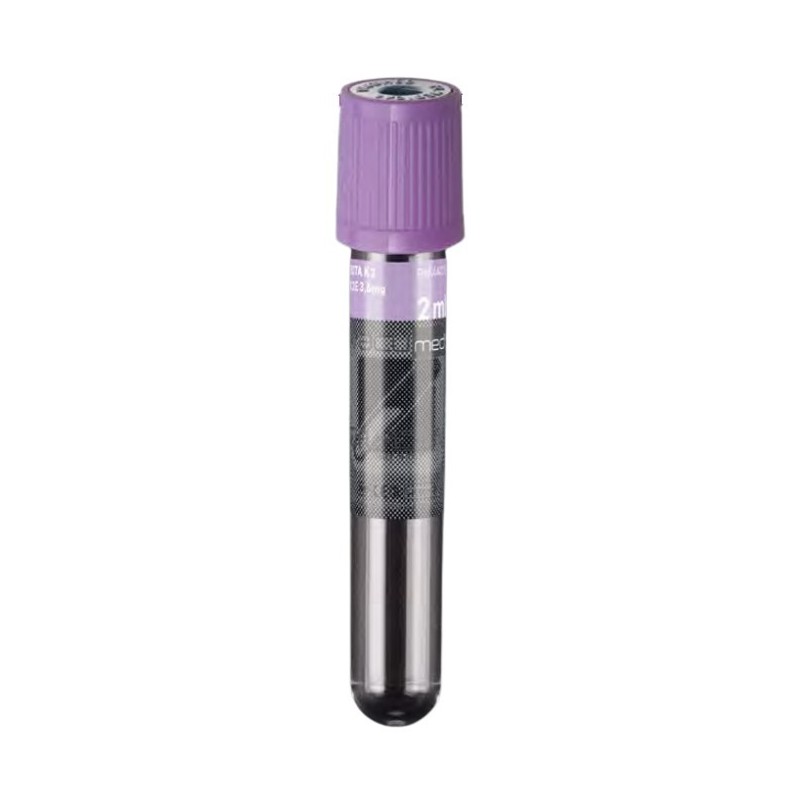 Vacumed Plus 13x75mm con K2 EDTA x 2ml di sangue