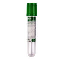 Vacumed Plus 13x75mm con Litio Eparina x 4ml di sangue