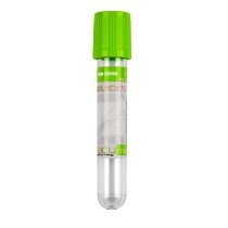 Vacumed Plus 13x75mm con Sodio Eparina x 2ml di sangue