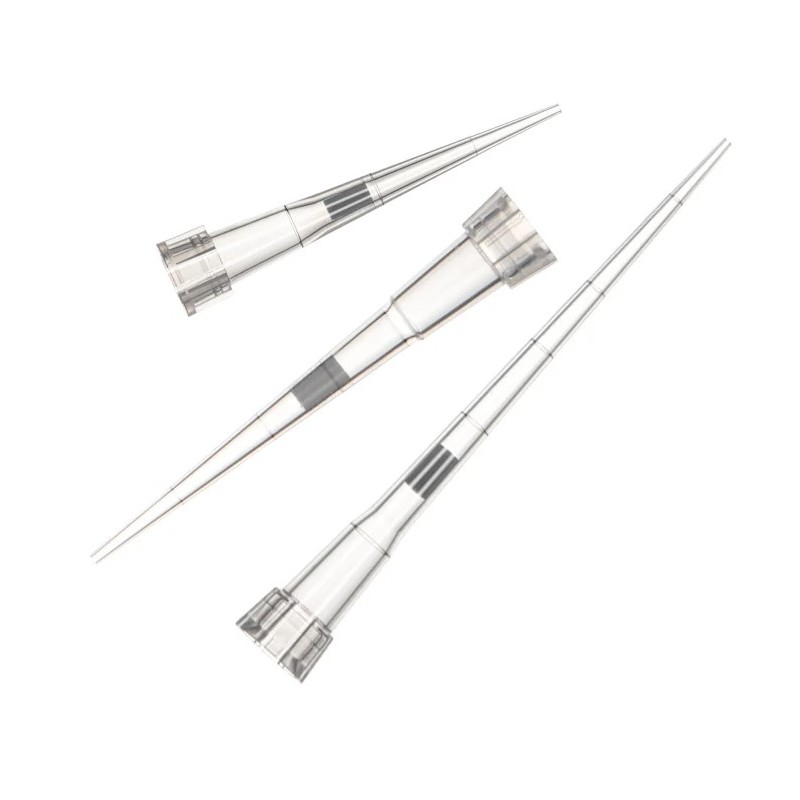 Puntali con filtro 10ul Low-retention Actares, lunghi, sterile, DNase & RNase Pyrogen FREE