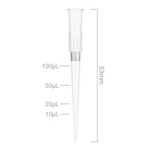 Puntali con filtro 100ul Low-retention, Actares, sterile, DNase & RNase Pyrogen FREE