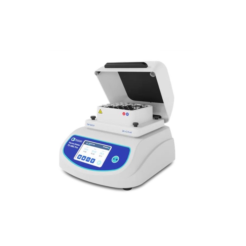 Thermo-Shaker TS-100C Pro con raffreddamento/riscaldamento programmabile