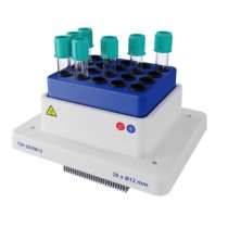 Blocco TSP-20/RB12, per 20 provette a f/tondo da ø12 mm
