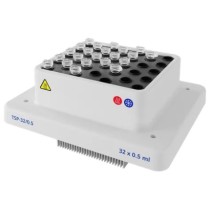 Blocco TSP-32/0.5, per 32 × 0,5 microtubi