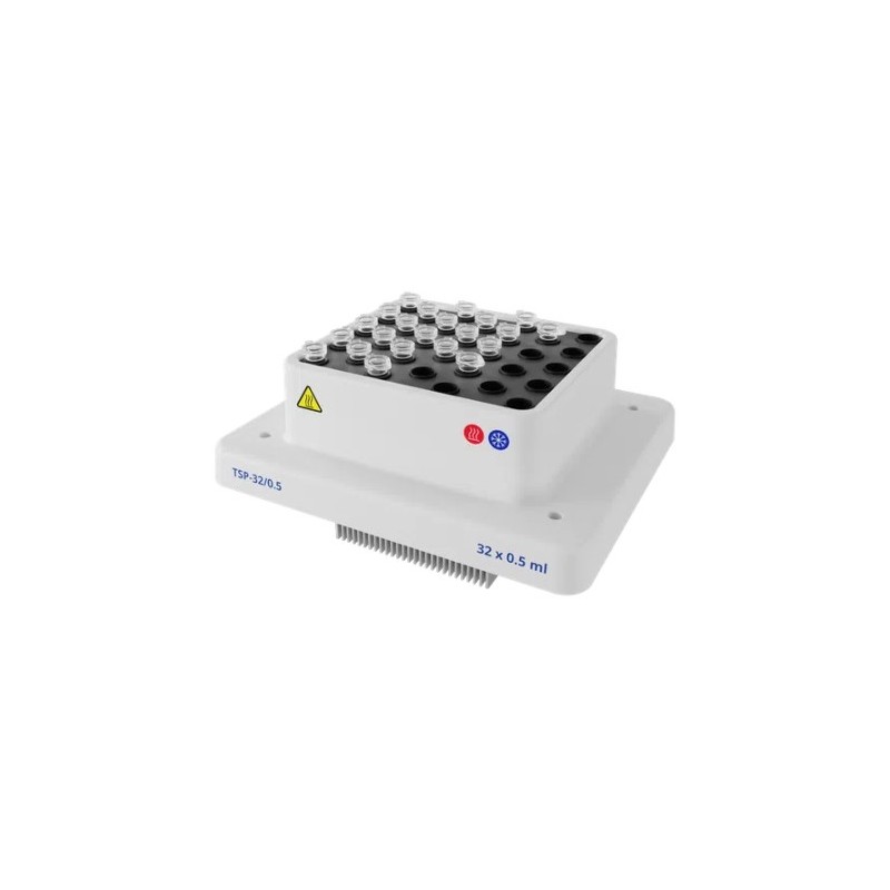 Blocco TSP-32/0.5, per 32 × 0,5 microtubi