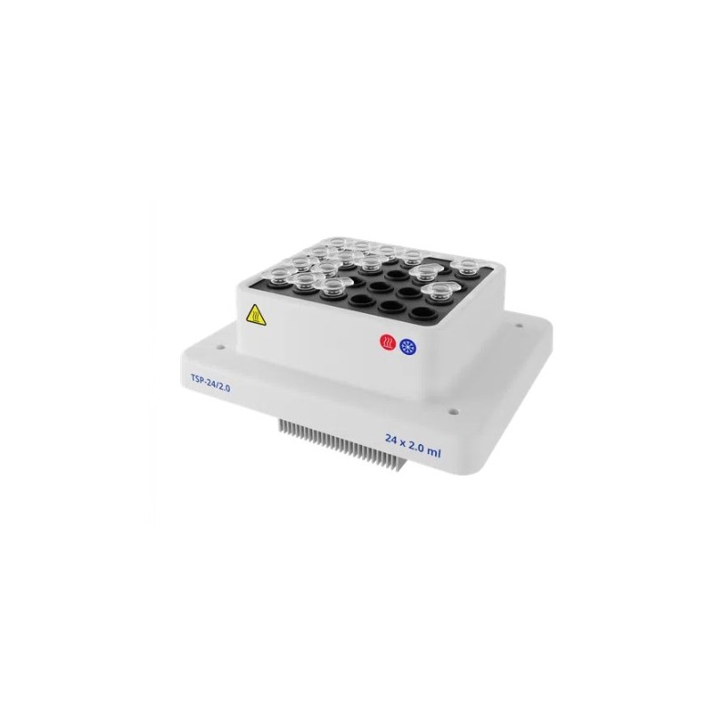 Blocco TSP-24/2.0, per 24x2 ml microtubi