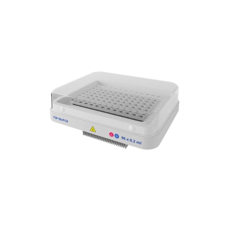 Blocco TSP-96/PCR, per piastre PCR 96x0,2 ml, strip o microtubi